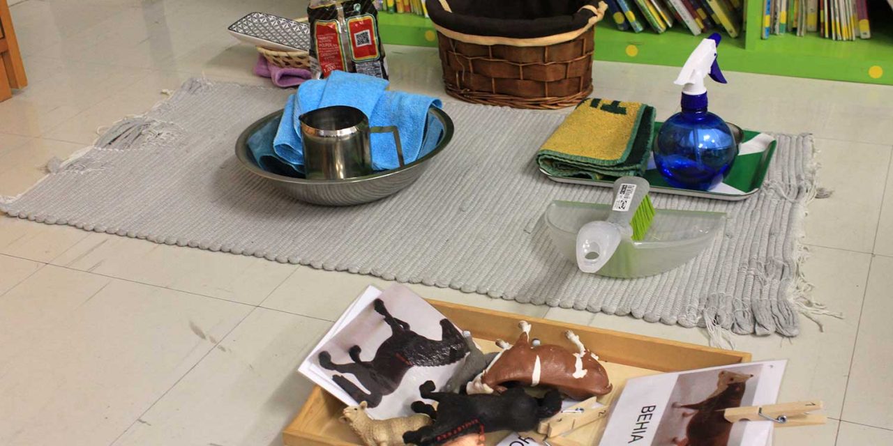 Montessori  munduan  murgiltzen!