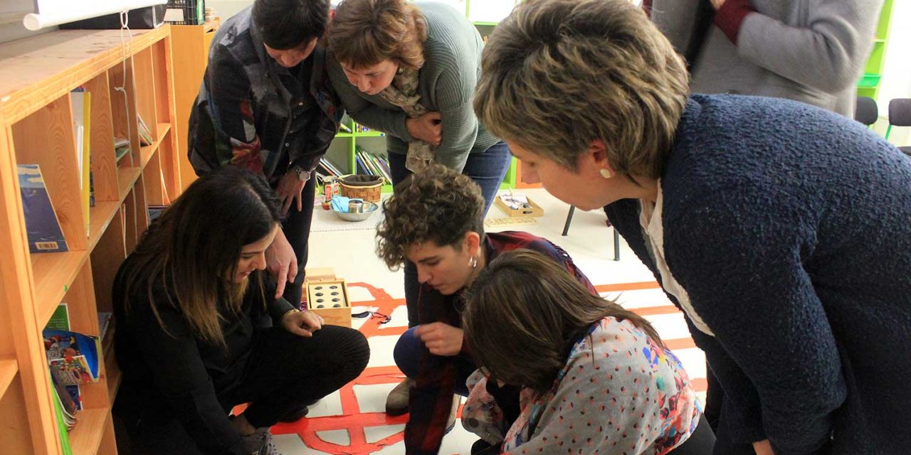 Montessori  munduan  murgiltzen!