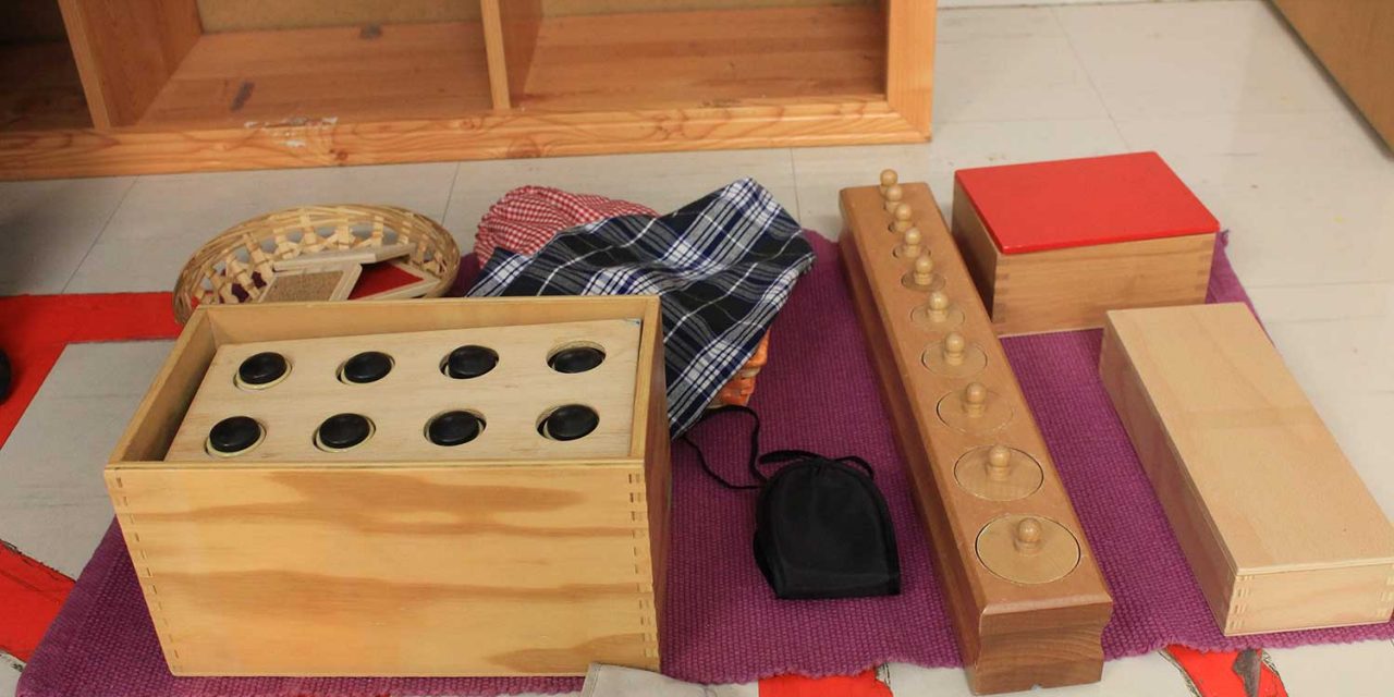 Montessori  munduan  murgiltzen!