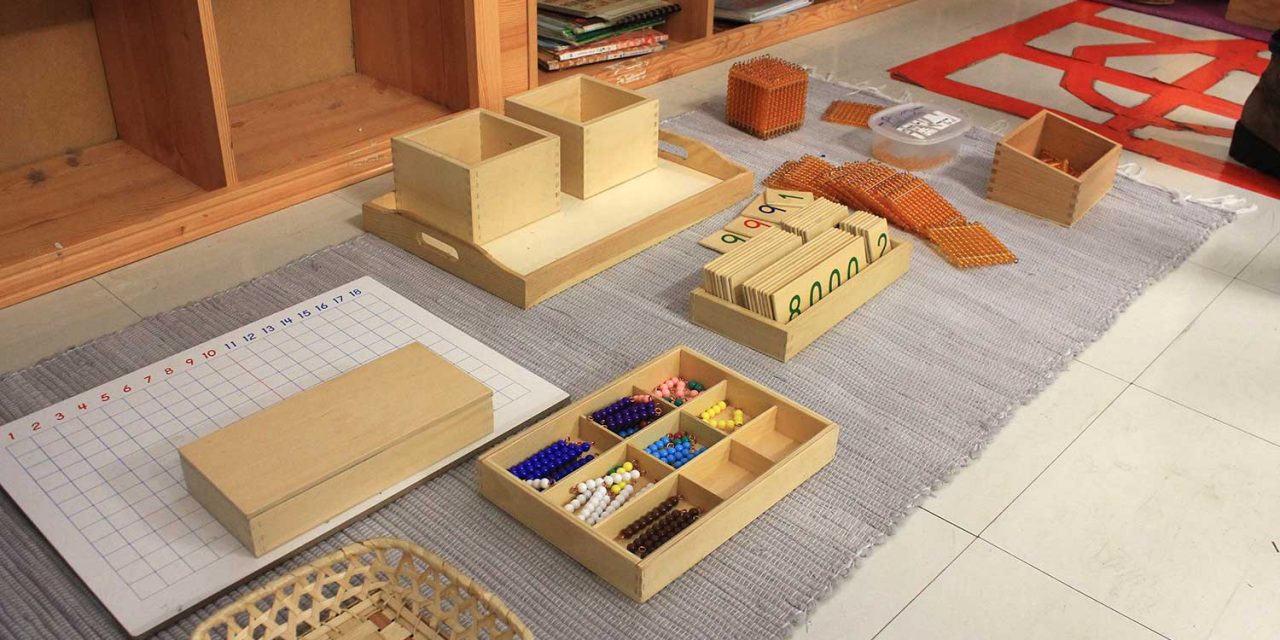 Montessori  munduan  murgiltzen!