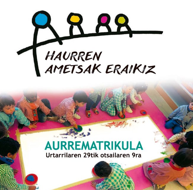 Aurrematrikula  2018-2019