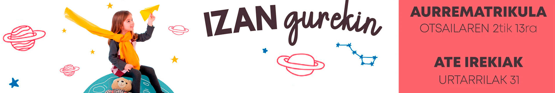 2026-27 Aurrematrikula Ate Irekiak Fleming Herri Eskola