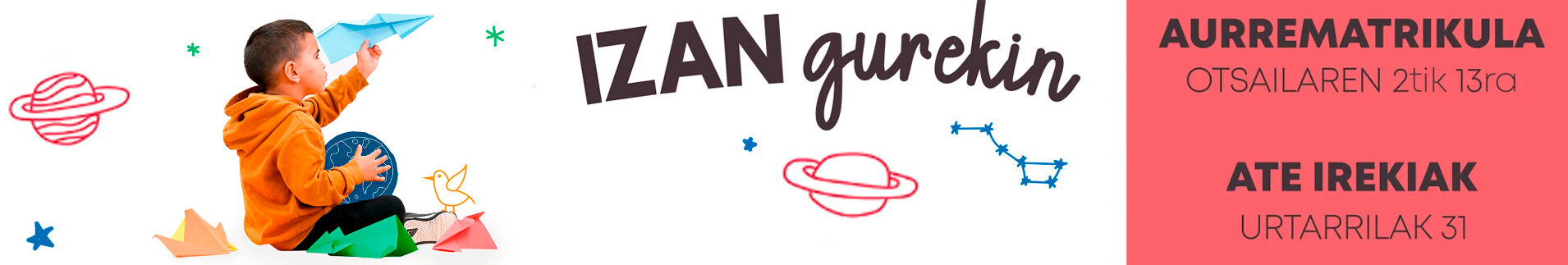 2026-27 Aurrematrikula Ate Irekiak Fleming Herri Eskola